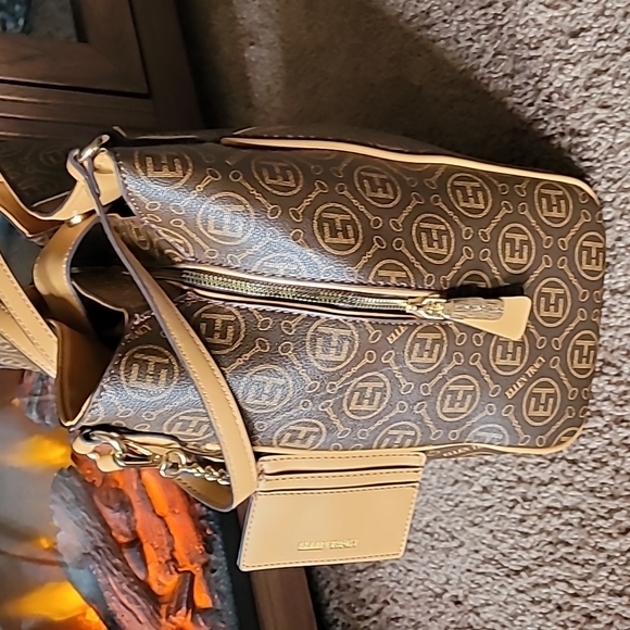 Ellen Tracy Bags Ellen Tracy Horsebit Signature Collection Double